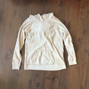 Vintage Havana Cream Kids Hoodie size XL